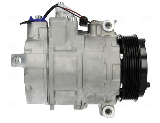 Compressor, airconditioning