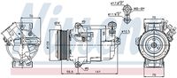 Compressor, airconditioning