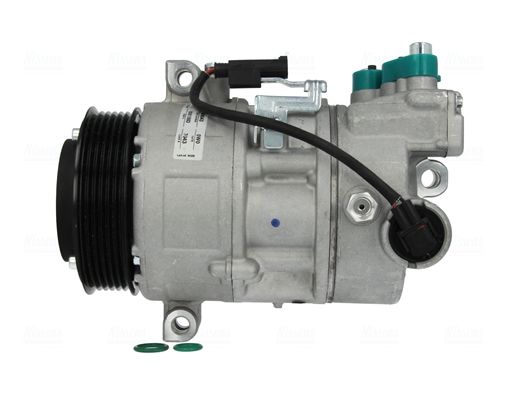 Compressor, airconditioning