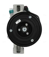 Compressor, airconditioning