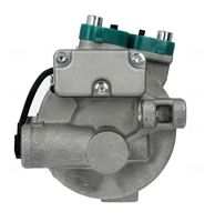 Compressor, airconditioning