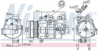 Compressor, airconditioning