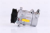 Compressor, airconditioning