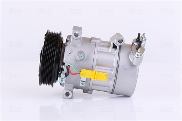 Compressor, airconditioning