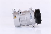 Compressor, airconditioning