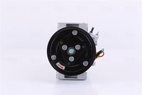 Compressor, airconditioning
