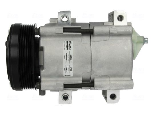 Compressor, airconditioning