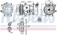Compressor, airconditioning