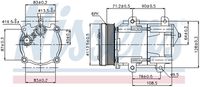 Compressor, airconditioning