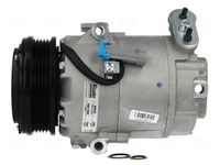 Compressor, airconditioning