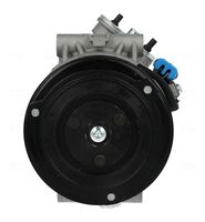 Compressor, airconditioning
