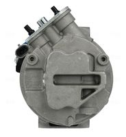Compressor, airconditioning