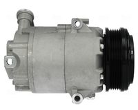 Compressor, airconditioning