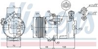Compressor, airconditioning