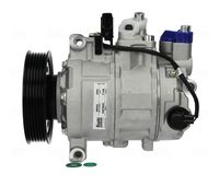 Compressor, airconditioning