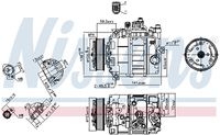 Compressor, airconditioning