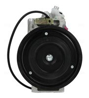 Compressor, airconditioning