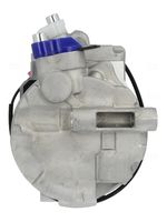 Compressor, airconditioning
