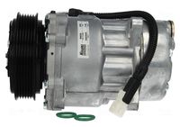 Compressor, airconditioning