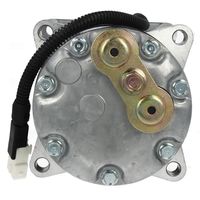 Compressor, airconditioning