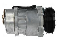 Compressor, airconditioning