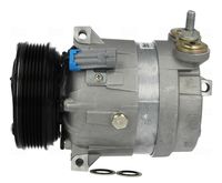 Compressor, airconditioning
