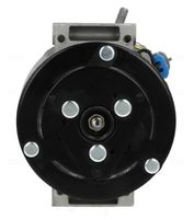 Compressor, airconditioning