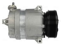 Compressor, airconditioning