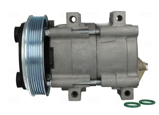 Compressor, airconditioning