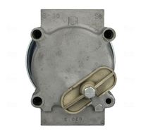 Compressor, airconditioning