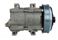 Compressor, airconditioning