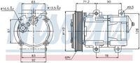 Compressor, airconditioning