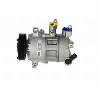 Compressor, airconditioning