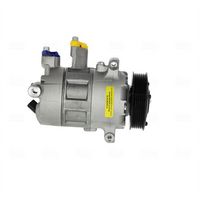 Compressor, airconditioning