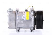 Compressor, airconditioning