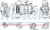 Compressor, airconditioning