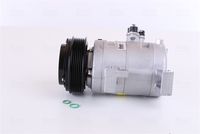 Compressor, airconditioning