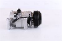 Compressor, airconditioning