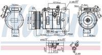 Compressor, airconditioning