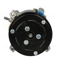 Compressor, airconditioning