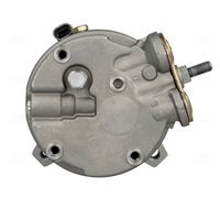 Compressor, airconditioning