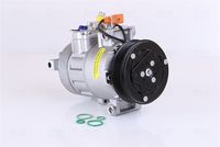 Compressor, airconditioning