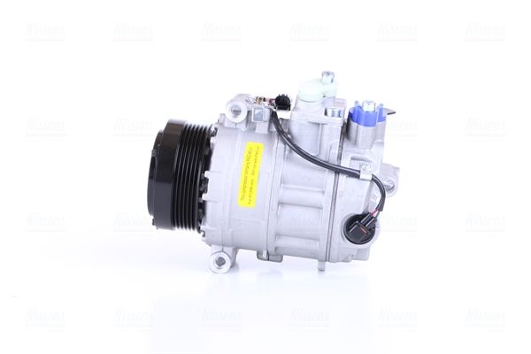 Compressor, airconditioning