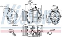 Compressor, airconditioning