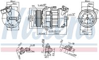 Compressor, airconditioning