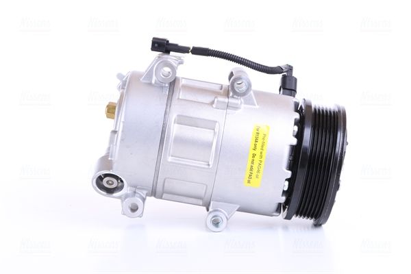 Compressor, airconditioning