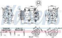 Compressor, airconditioning