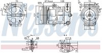 Compressor, airconditioning