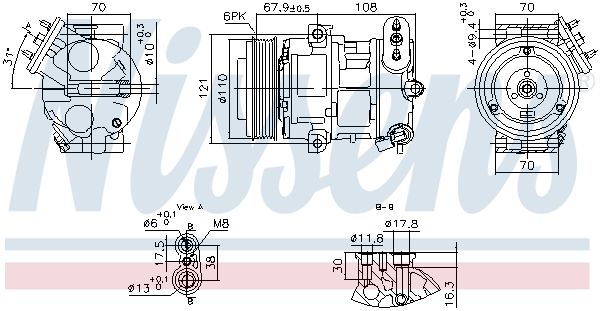 Compressor, airconditioning