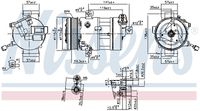 Compressor, airconditioning